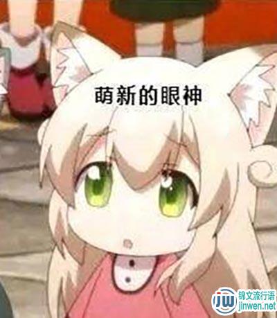 萌新是什么意思？