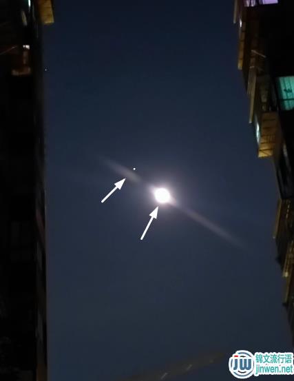 木星伴月有什么寓意？在古代预示着什么？木星合月多久一次
