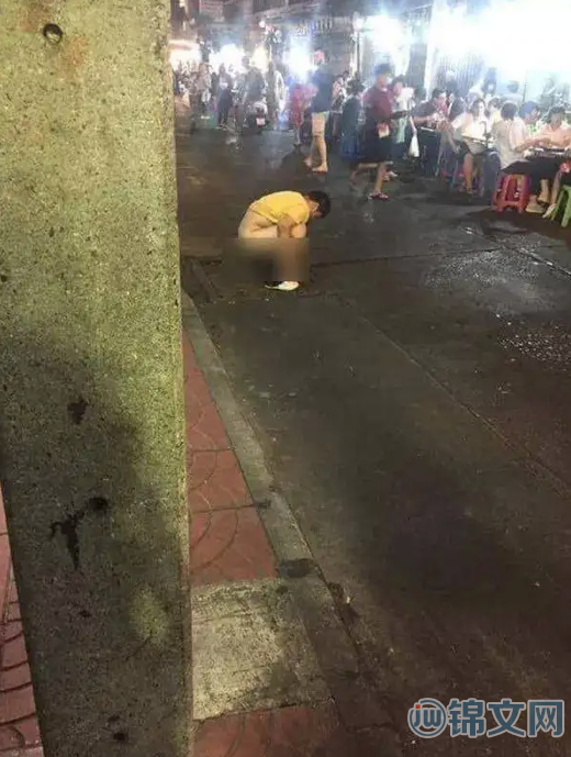 这跟在大街上拉屎有什么区别